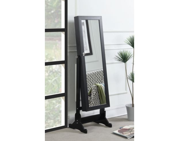 Cheval mirror with hot sale jewelry storage