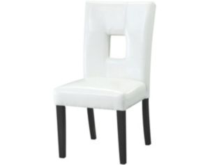 Coaster Bells White Dining Chair