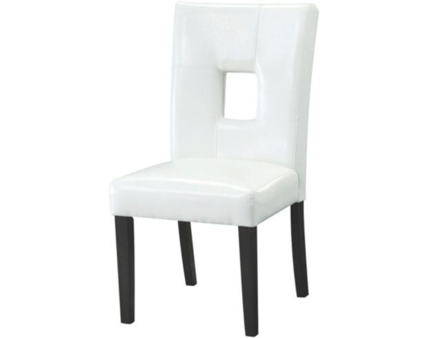 Coaster Bells White Dining Chair large image number 1