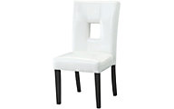 Coaster Bells White Side Chair