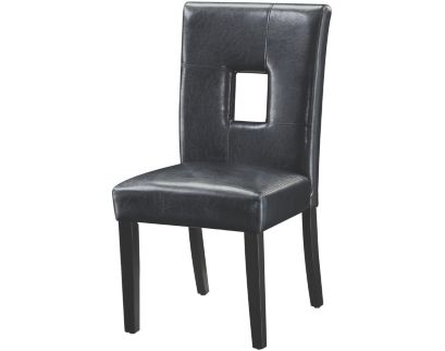 Coaster Bells Black Dining Chair