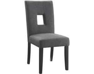 Coaster Bells Gray Side Chair