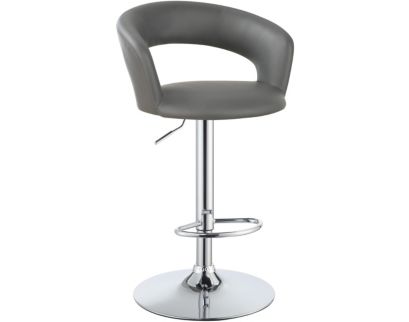 Coaster Everyday Gray Adjustable Barstool