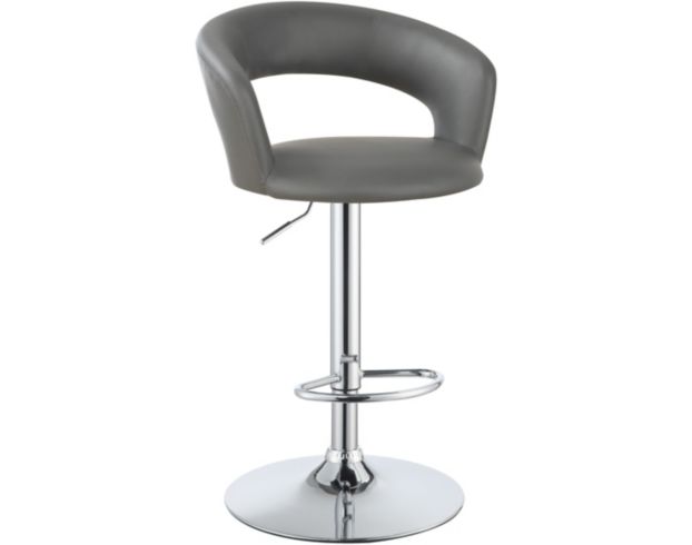 Coaster Everyday Gray Adjustable Barstool large image number 1