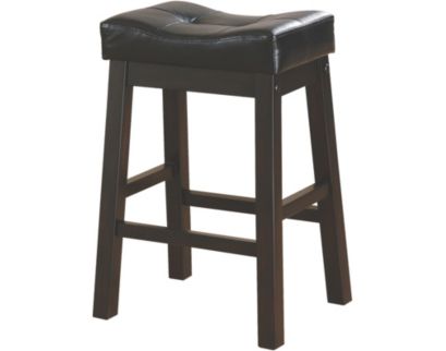 Coaster Everyday Black Counter Stool