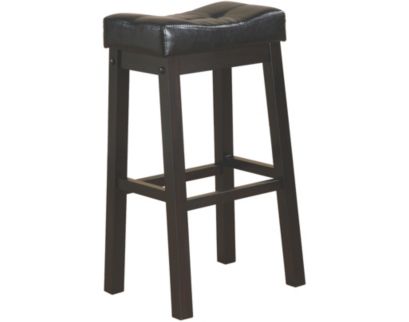 Coaster Everyday Black Barstool