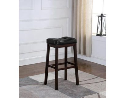 Coaster Everyday Black Barstool