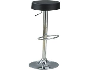 Coaster Everyday Black Adjustable Barstool