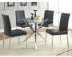 Coaster Bradshaw Black Dining Chair small image number 2