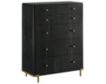 Coaster Arini Black Chest small image number 3