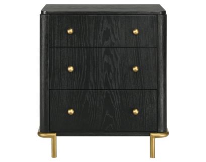 Coaster Arini Black Nightstand