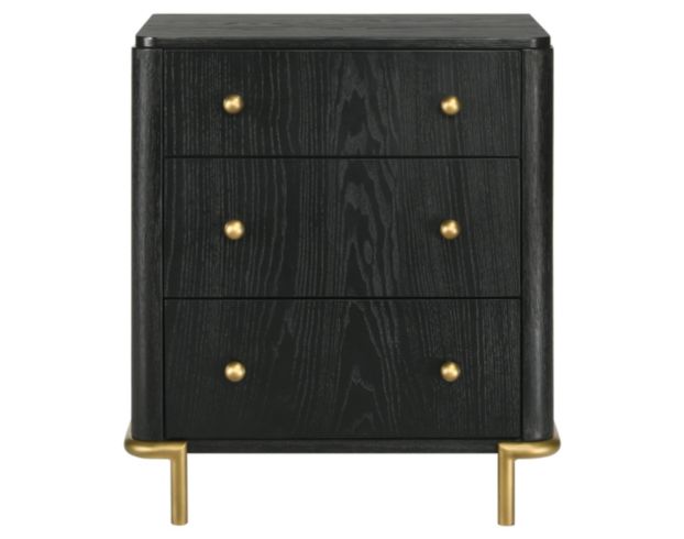 Coaster Arini Black Nightstand large