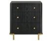 Coaster Arini Black Nightstand small image number 1