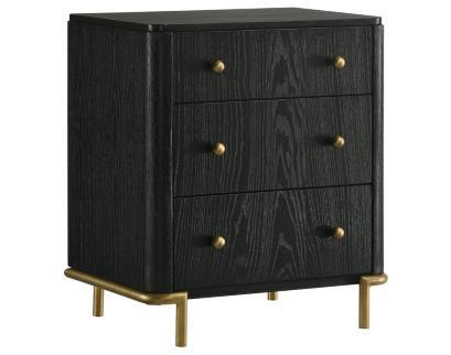 Coaster Arini Black Nightstand