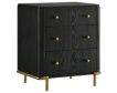 Coaster Arini Black Nightstand small image number 2