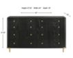 Coaster Arini Black Dresser small image number 5