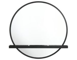 Coaster Arini Black Vanity Mirror