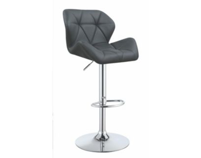 Coaster Everyday Gray Adjustable Bar Stool