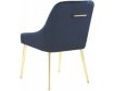 Coaster Steele Blue Velvet Side Chair small image number 3