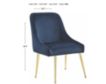 Coaster Steele Blue Velvet Dining Chair small image number 4