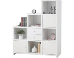 Coaster Spencer Bookcase with Cube Storage