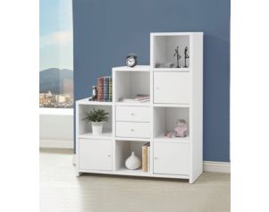 Coaster Spencer Bookcase with Cube Storage