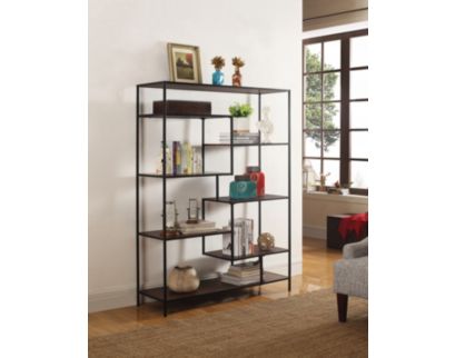 Coaster Asher 7-Shelf Bookcase