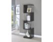 Coaster Modern Tall Black Bookcase small image number 2