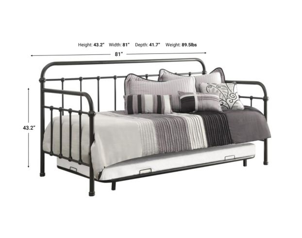 Coaster Manor Twin Daybed with Trundle large image number 3