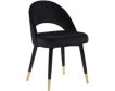 Coaster Lindsey Black Side Chair small image number 1