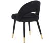 Coaster Lindsey Black Side Chair small image number 3