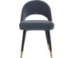 Coaster Lindsey Gray Side Chair small image number 1