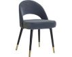 Coaster Lindsey Gray Side Chair small image number 2