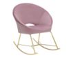 Coaster Pink Rocking Chair small image number 1