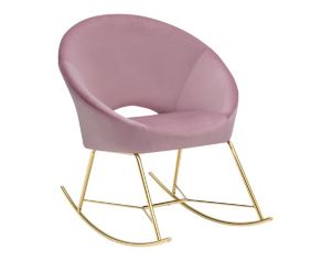 Coaster Pink Rocking Chair