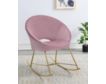 Coaster Pink Rocking Chair small image number 2
