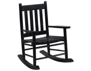 Coaster Black Rocking Chair