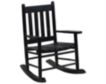 Coaster Black Rocking Chair small image number 1