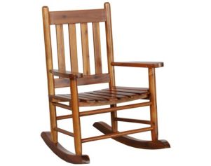 Coaster Brown Rocking Chair