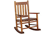 Coaster Brown Rocking Chair