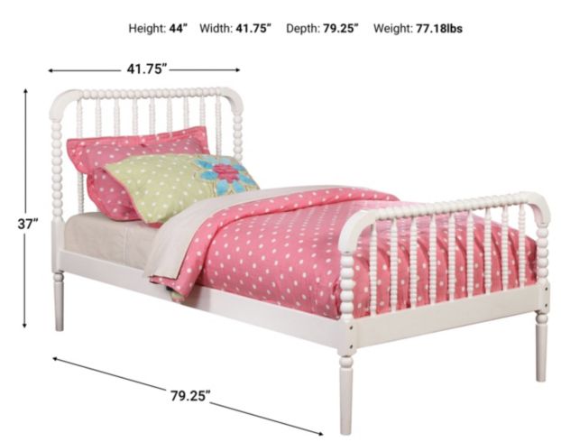 Coaster Jones Twin Bed large image number 3