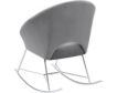 Coaster Accents Grey Rocking Chair small image number 2