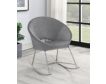 Coaster Accents Grey Rocking Chair small image number 3