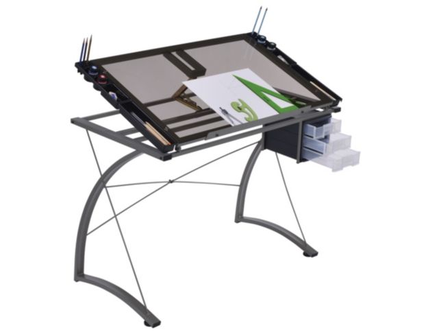 Coaster Melo Drafting Desk large image number 4