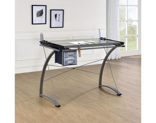 Coaster Melo Drafting Desk large image number 10