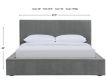 Cresent Gregory King Bed small image number 9