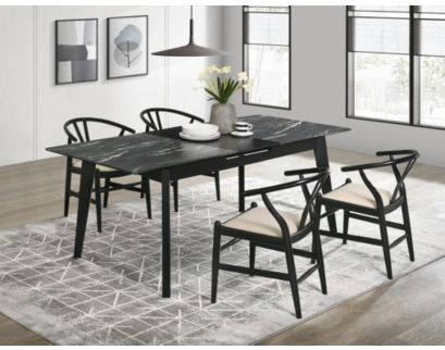 Coaster Crestmont 5-Piece Dining Set