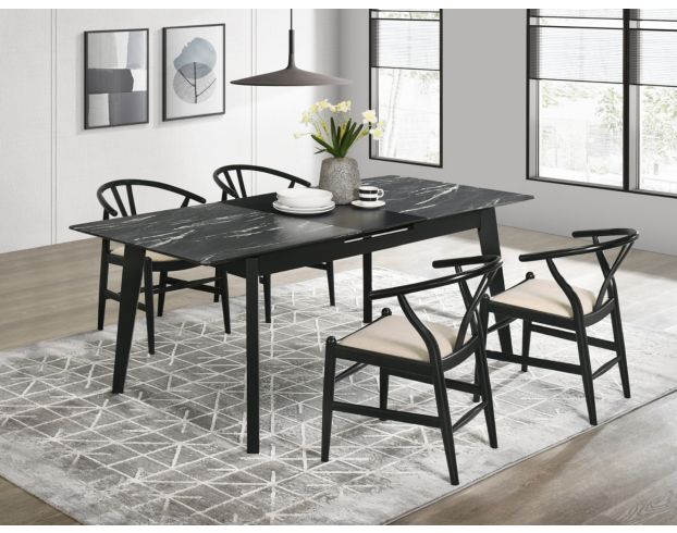 Coaster Crestmont 5-Piece Dining Set large image number 1