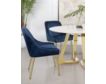 Coaster Gwynn Blue 5-Piece Dining Set small image number 1