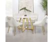 Coaster Gwynn Ivory 5-Piece Dining Set small image number 1